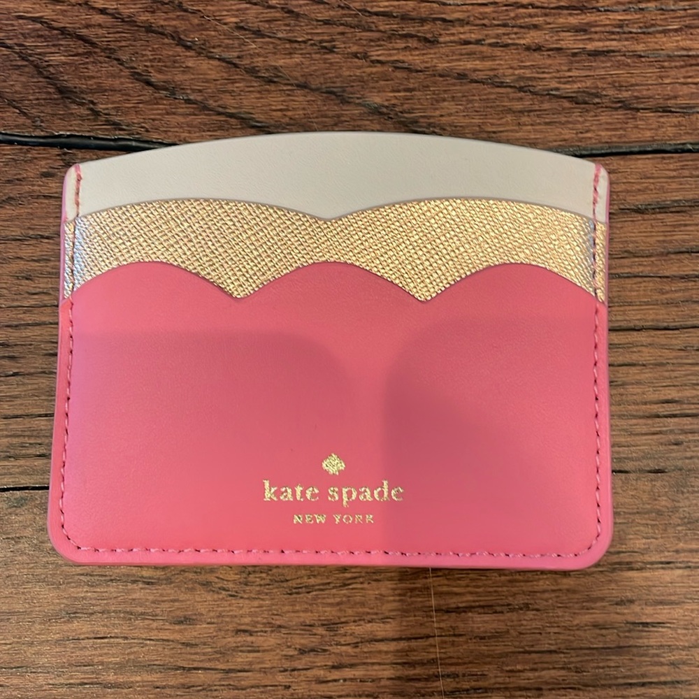 NEW Kate Spade card holder